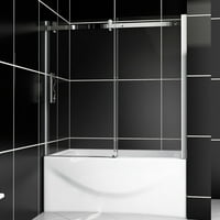 frameless sliding shower doors for tubs euro product image sunny shower b038 60 shower and tub doors walmartcom frameless sliding shower doors for tubs euro product image sunny shower b038 60 shower and tub doors walmartcom